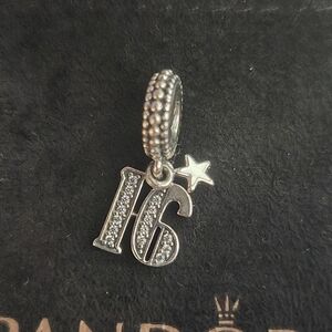 Sweet 16 Pandora Bead Silver 925